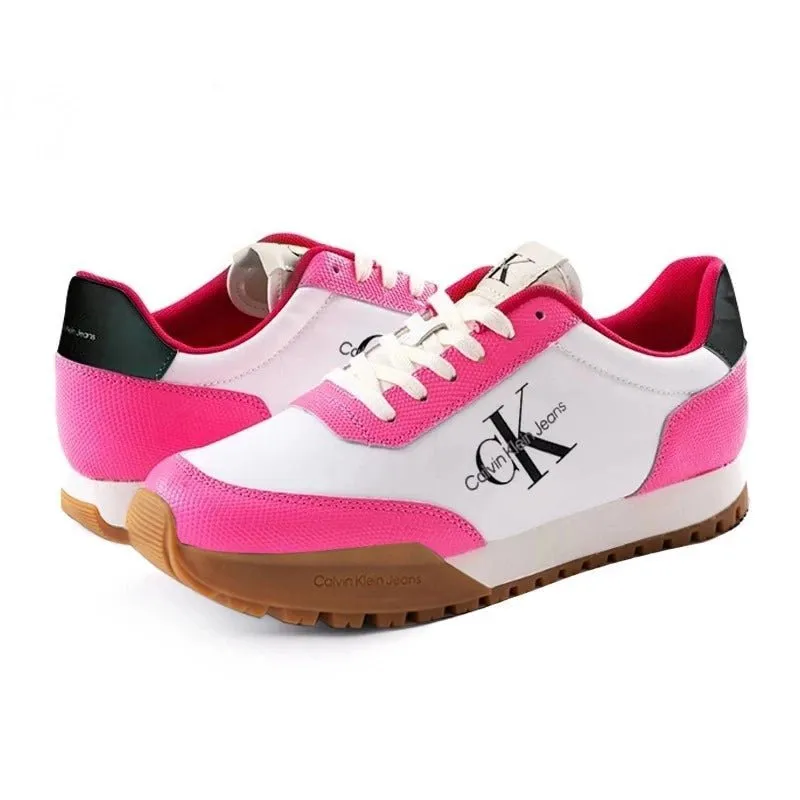 CALVIN KLEIN Retro  WOMEN SHOES CKW34 Leather Oxford