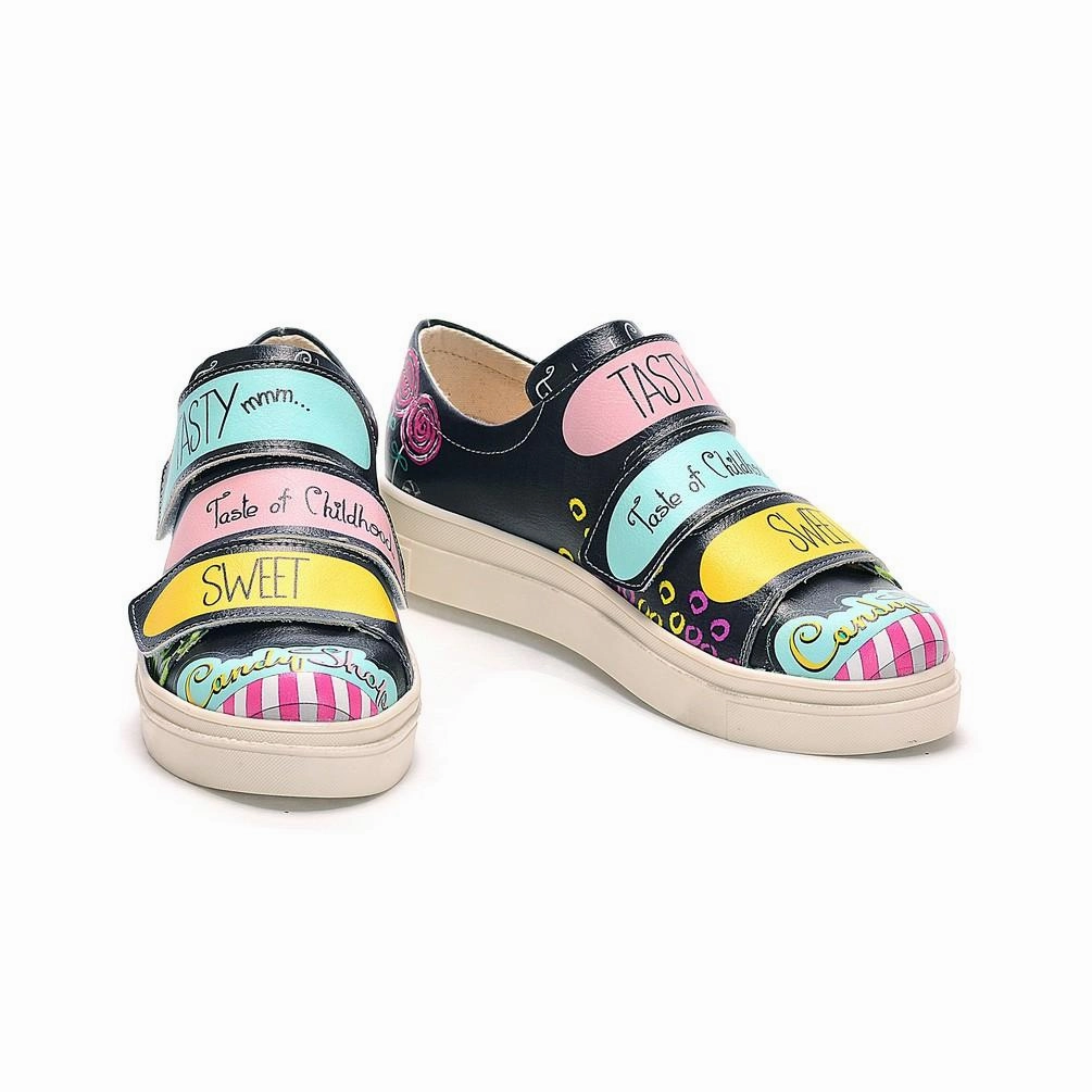 Wedges High Heels Candy Shop Sneaker Shoes NAC109