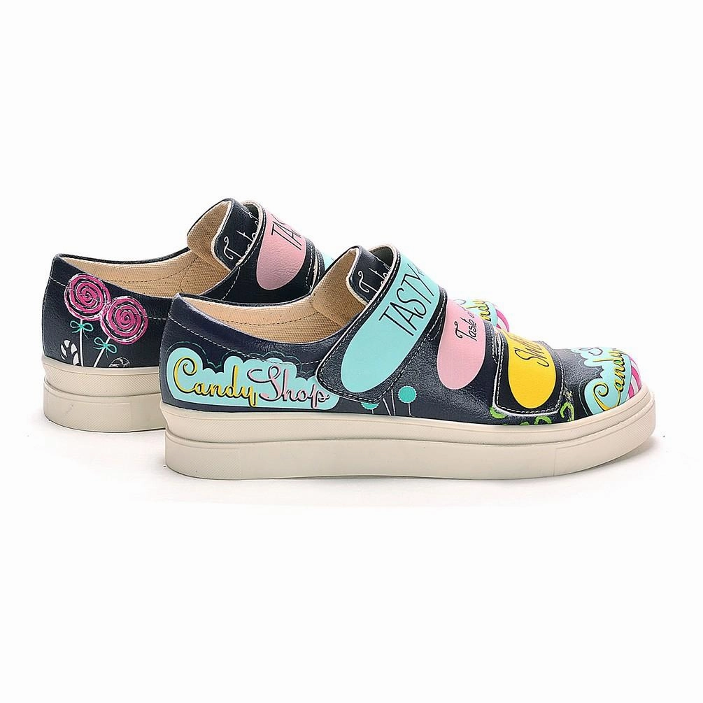 High Heels Plastic Candy Shop Sneaker Shoes NAC109