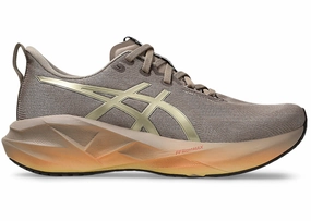 ASICS Novablast 5 Luxe Luxe Taupe Grey (Women's) Asics Casual Shoes