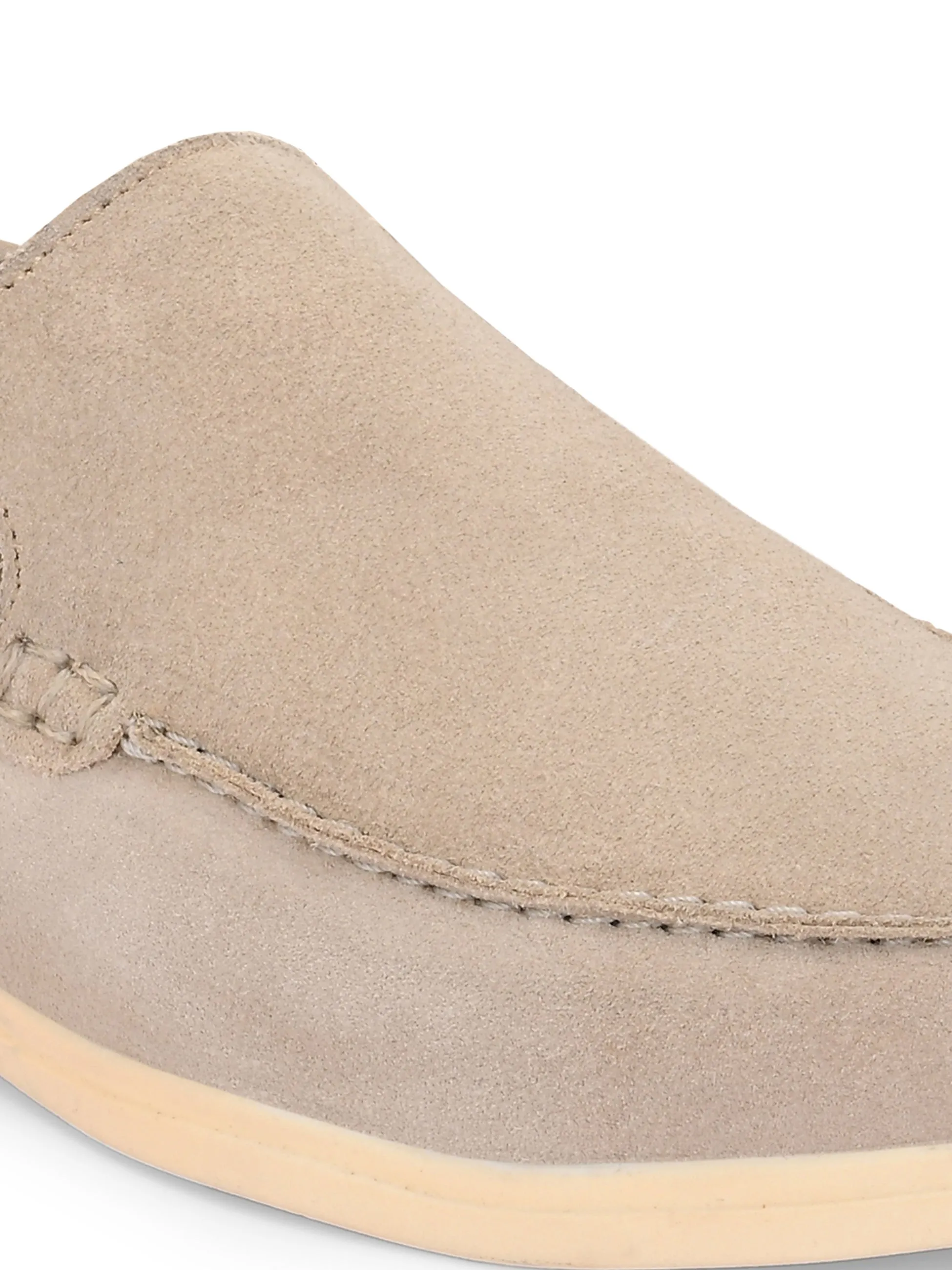 Carlo Romano Suede Leather Moccasin Loafer Shoes For men