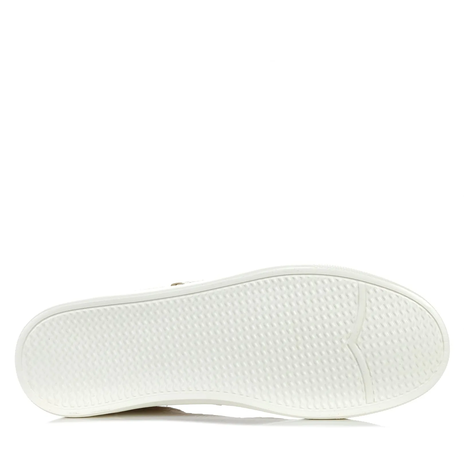 Flat Shoe Holder Cassini Moscow Gold/Cream Snake