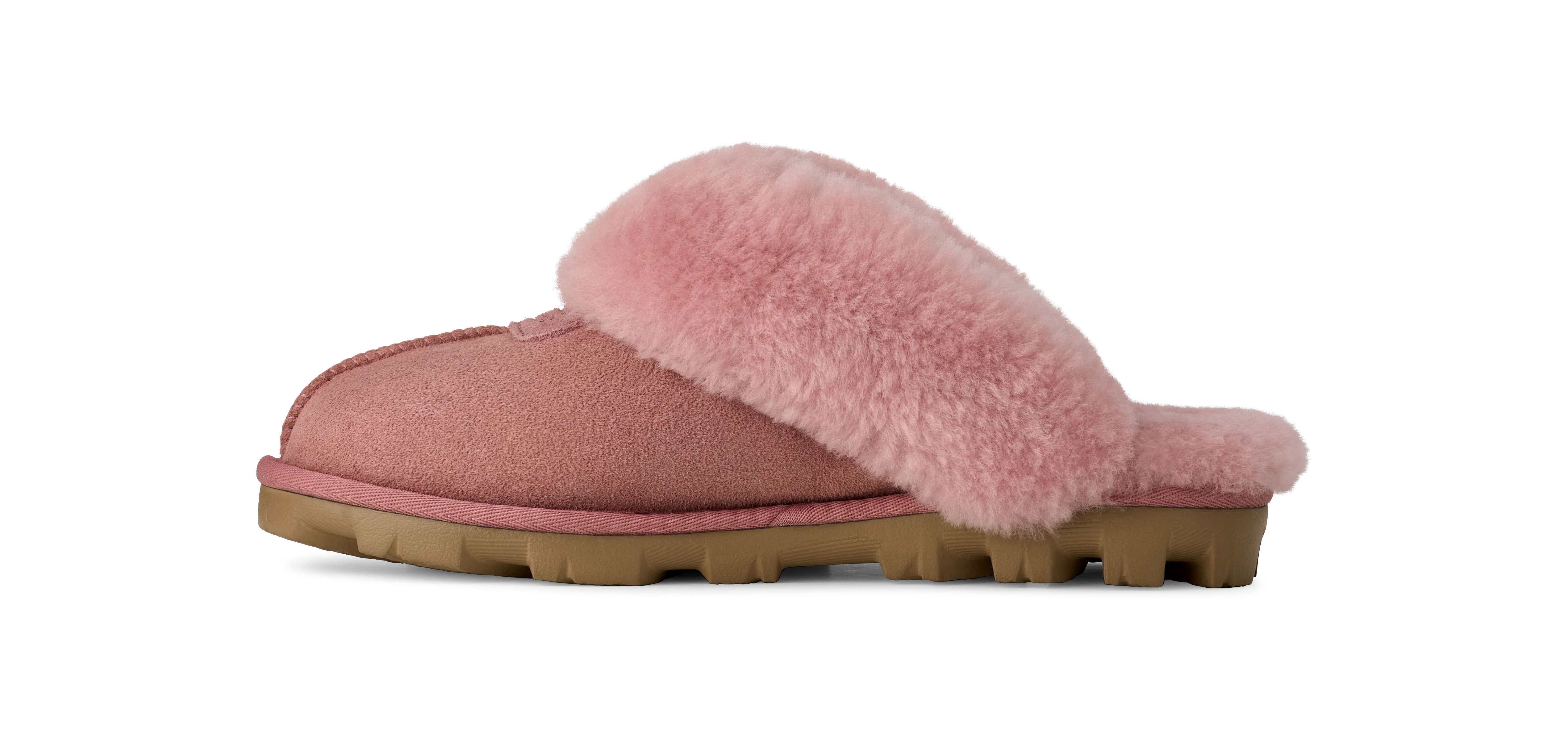 Coquette Pink Dawn (Women) Infant Slippers With Grip