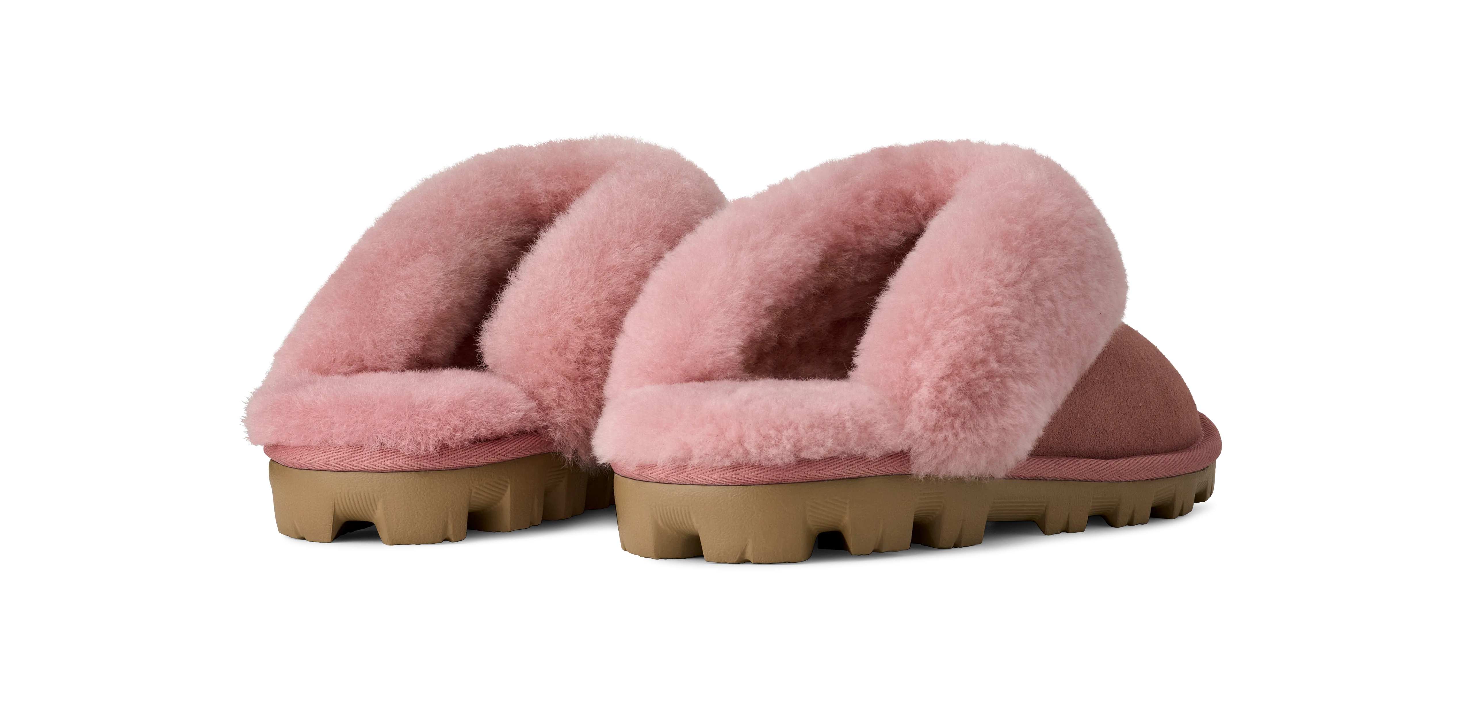 Sheepskin Slippers Ireland Coquette Pink Dawn (Women)