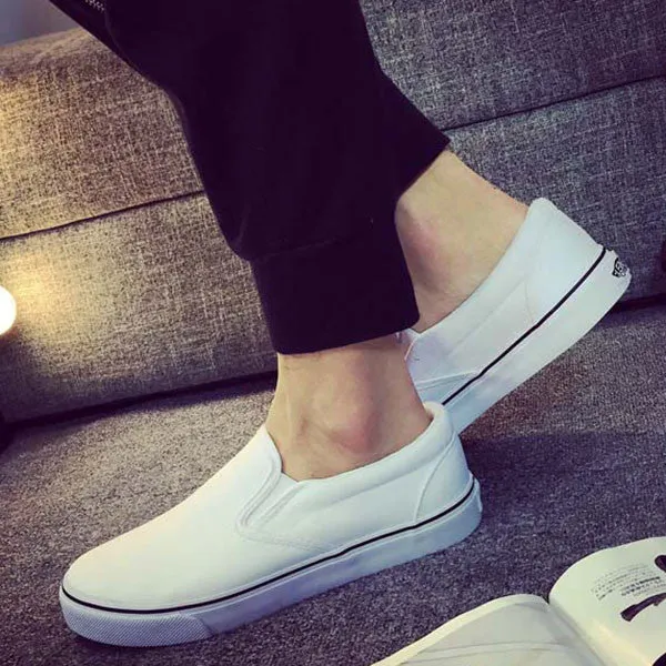 Casual Slip-On Men's Shoes 2025 Casual Shoe Trends