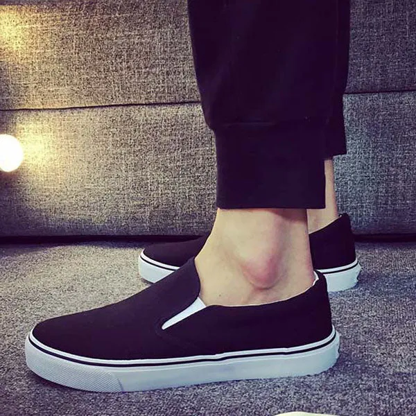 Casual Slip-On Men's Shoes Diabetic Casual Shoes