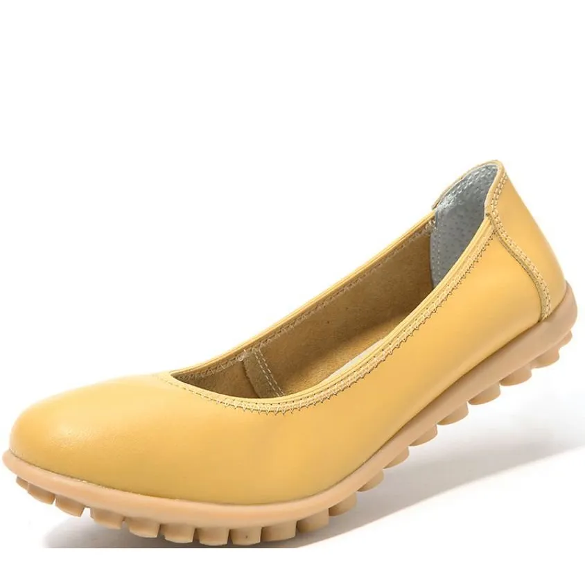Casual Womens Ultra Soft Loafers Patent Loafers