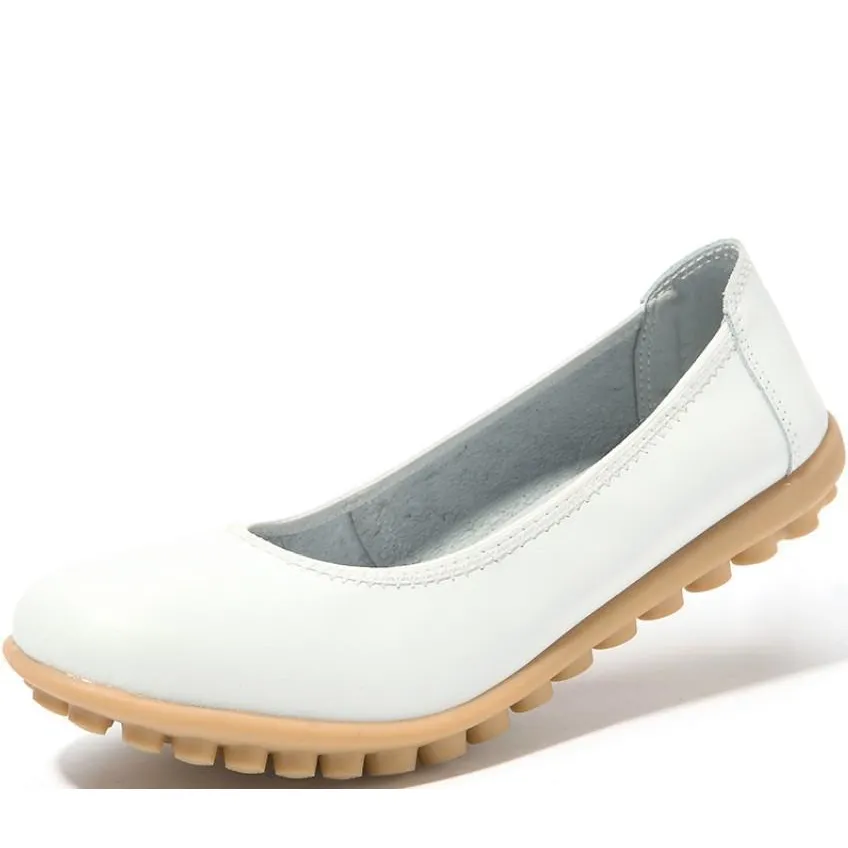 Penny Loafers In Spazzolato Leather Casual Womens Ultra Soft Loafers
