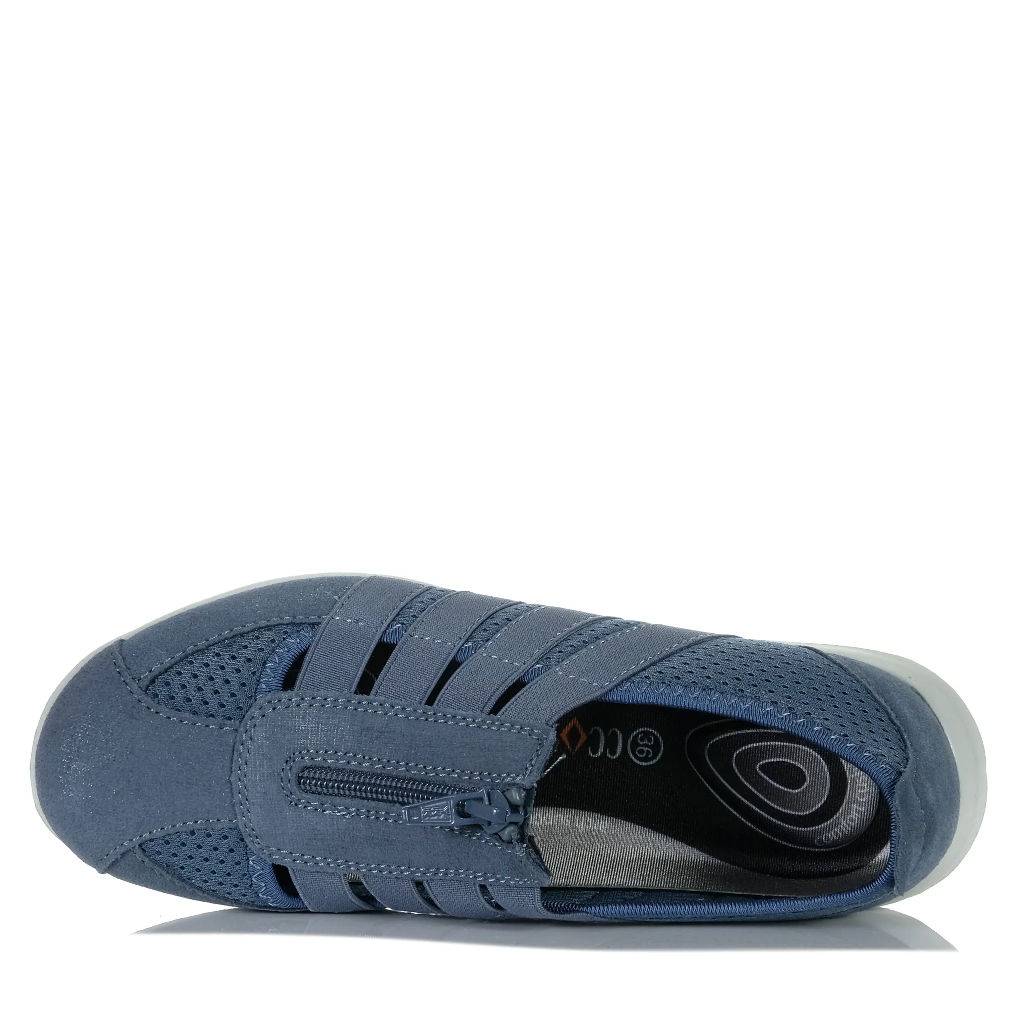 CC Resorts Christine Denim Valentino Garavani Sneakers