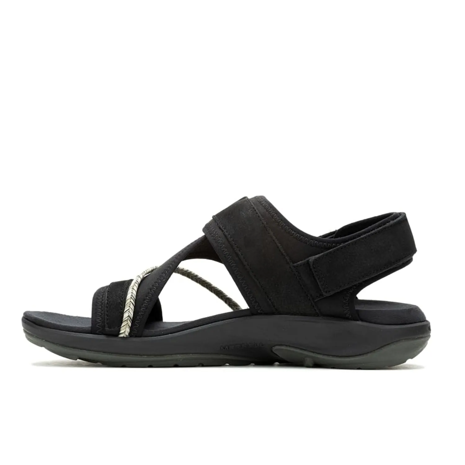 Sandals In St Lucia Merrell Women's Terran 4 | Backstrap Slide | Black