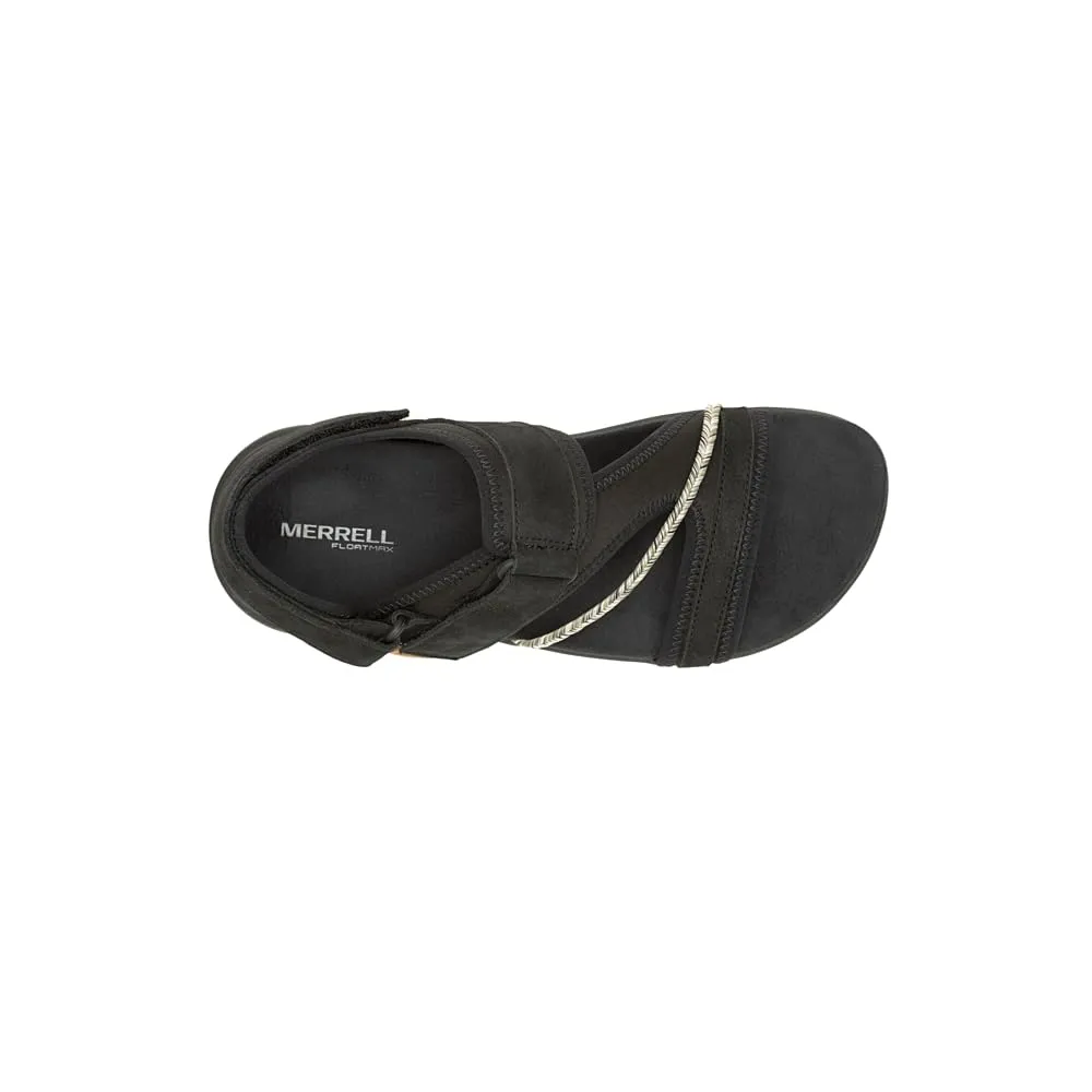 Sandals Church Woodcrest Merrell Women's Terran 4 | Backstrap Slide | Black