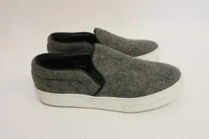 Maswell Skate Celine Skate Sneakers Gray Flannel Size 37.5 Slip-On Flat