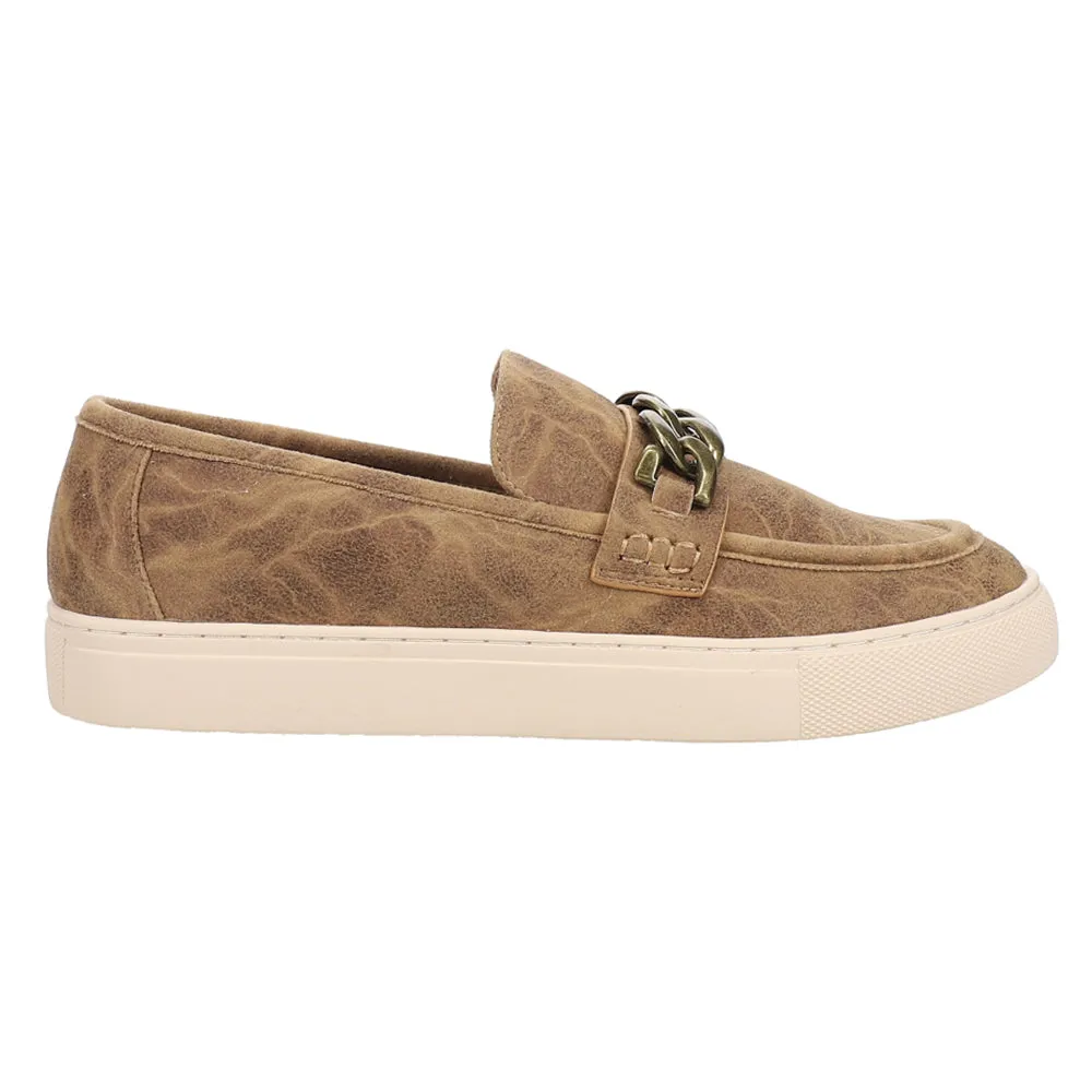 1950s Penny Loafers Chain Reaction Slip On Sneakers