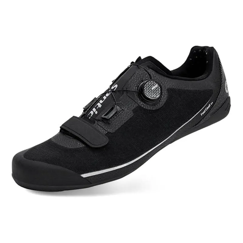 Santic Fuji Men's Carbon Road Bike Shoes A6 Badminton Shoes