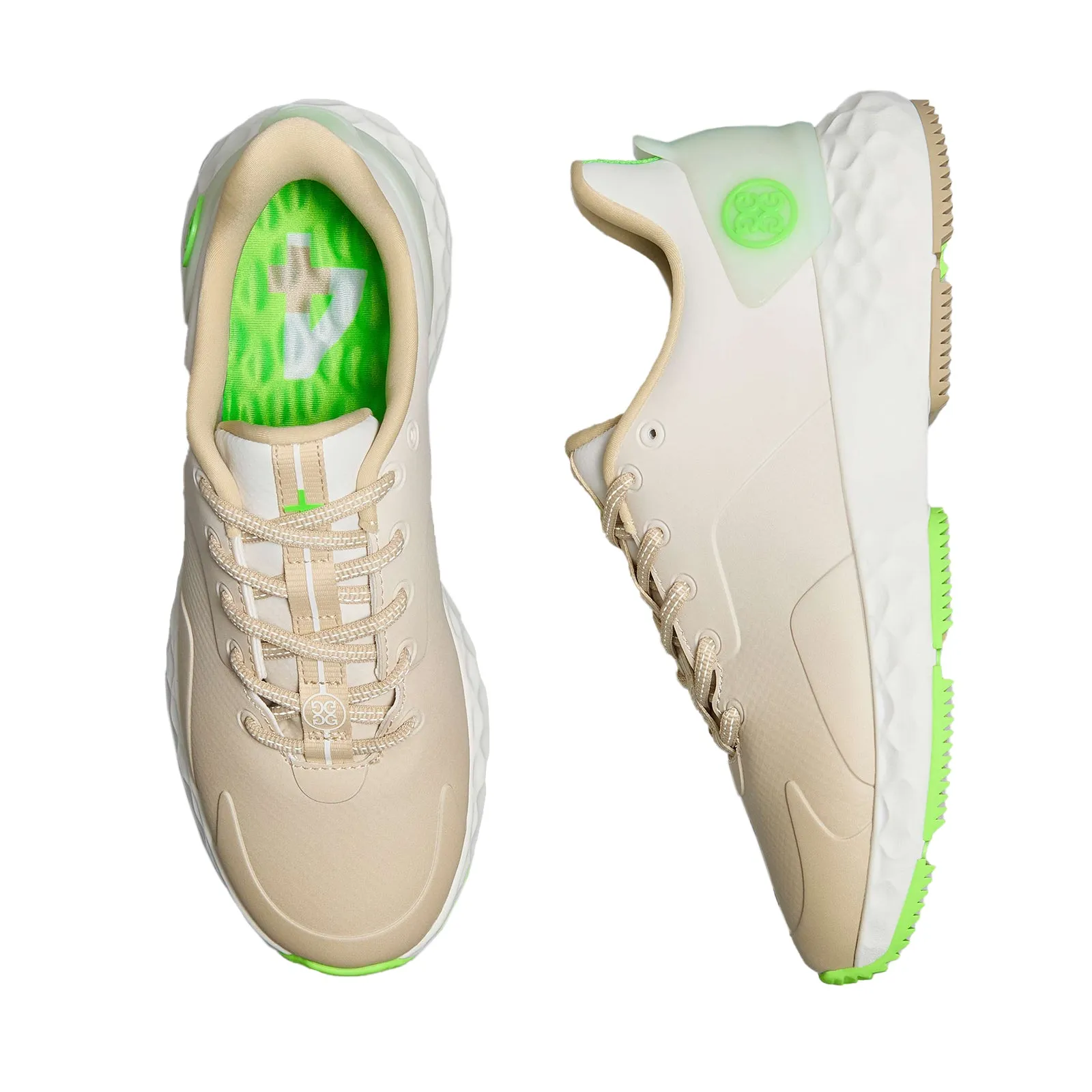 Travis Mathews Golf G/Fore Women's MG4  Gradient Golf Shoes - Stone