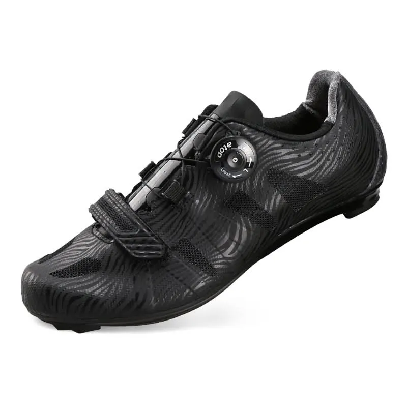 SanticNigel Men's Road Bike Shoes Non-marking Badminton Shoes