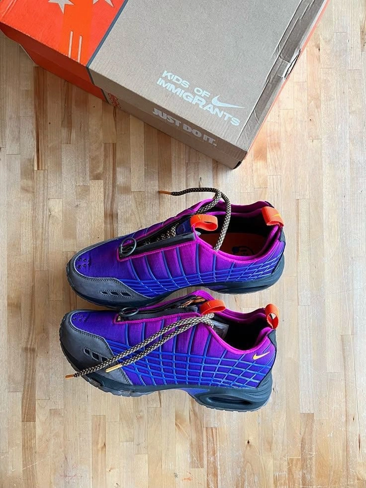 Lego Shoes Nike Nike x Kids of Immigrants Air Footscape Woven  dition Limite