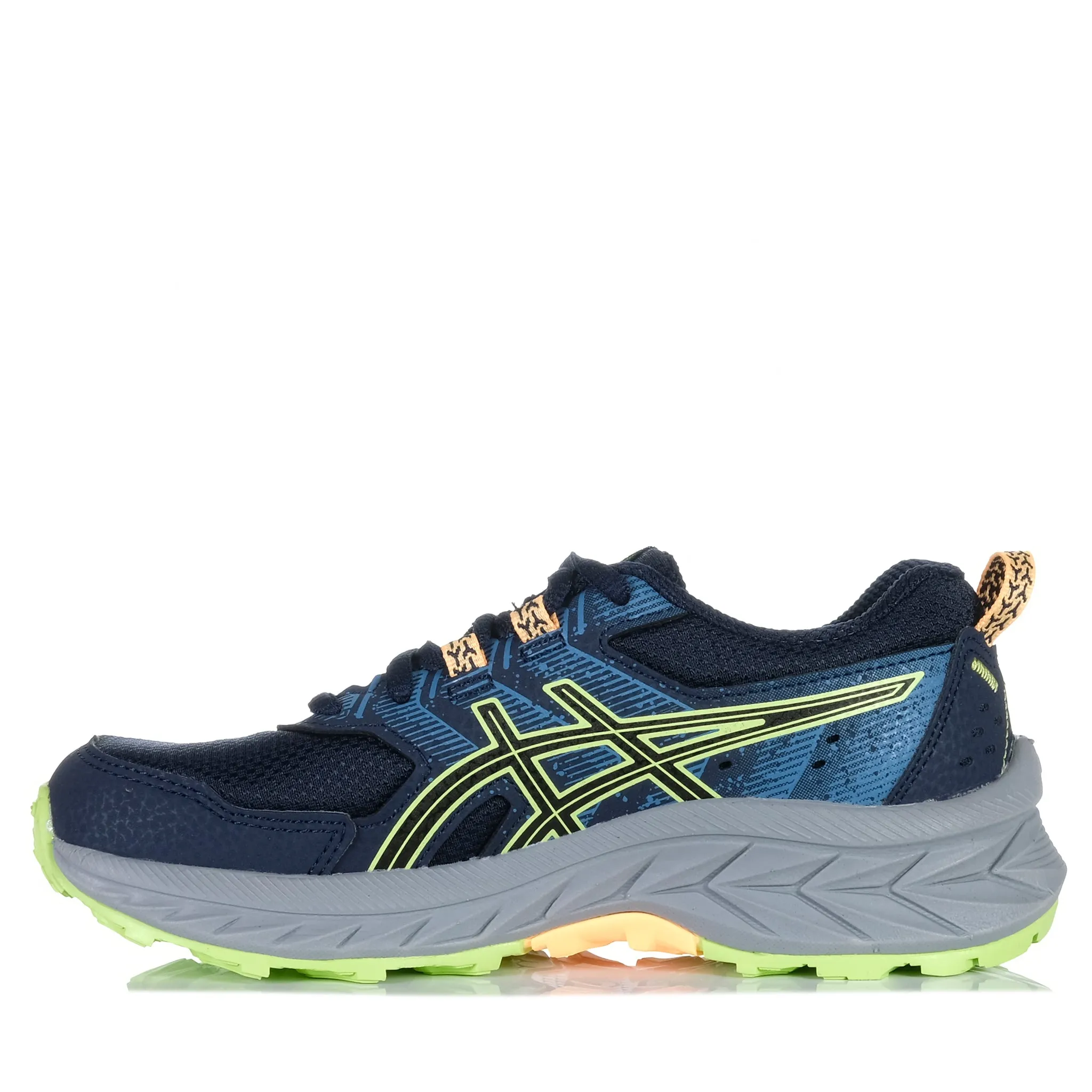 Asics Gel-Venture 9 GS Midnight/Lime Green Asics Shoes Noosa Tri 16