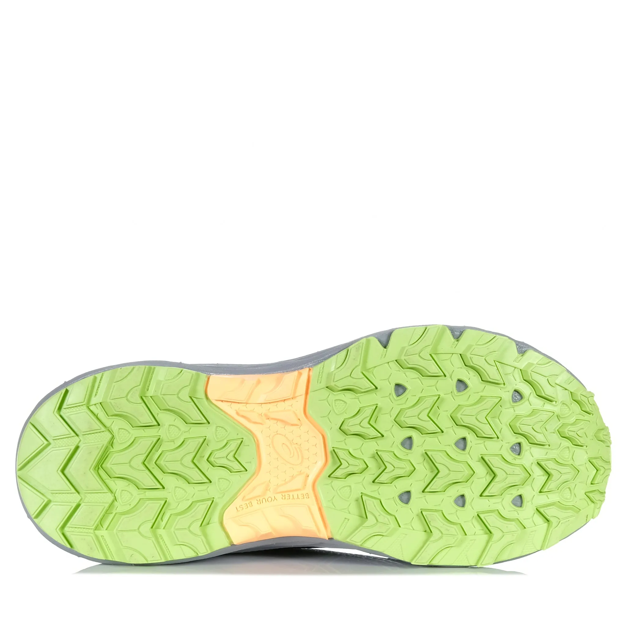 New Asics Carbon Shoe Asics Gel-Venture 9 GS Midnight/Lime Green