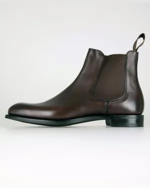 Cheaney Godfrey D Chelsea Boot - Mocha Calf Leather Mukluk Boots