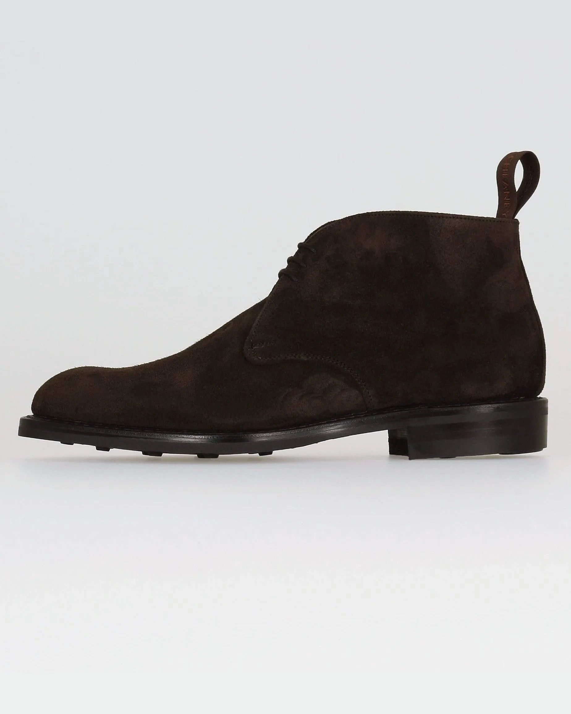 Cheaney Jackie III R Chukka Boot - Brown Pony Suede Nisolo Boots