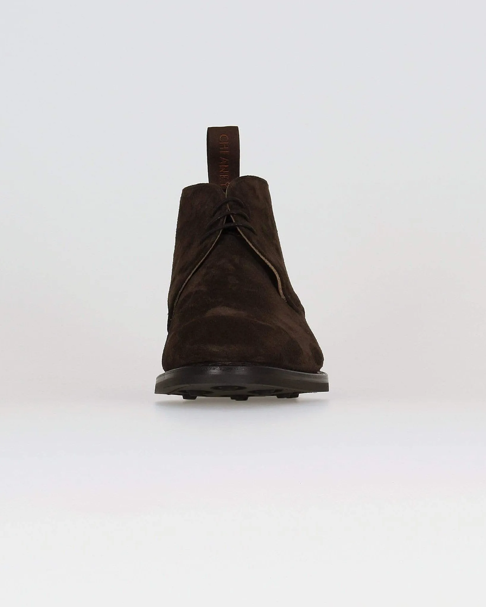 Cheaney Jackie III R Chukka Boot - Brown Pony Suede Jb Dillon Boots
