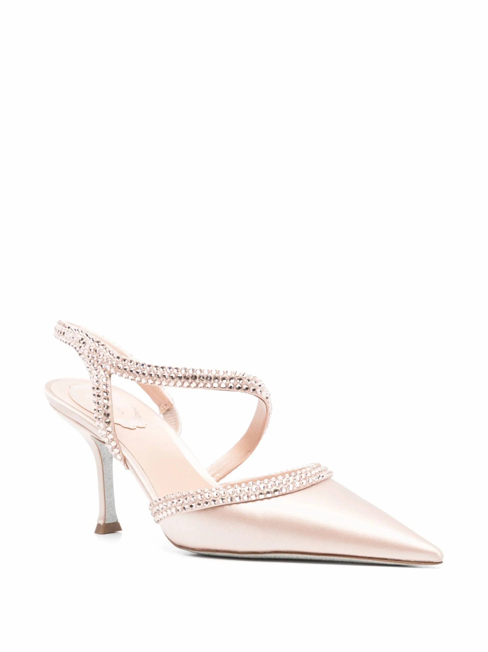 95mm Lidia pumps Fur Boots Heels