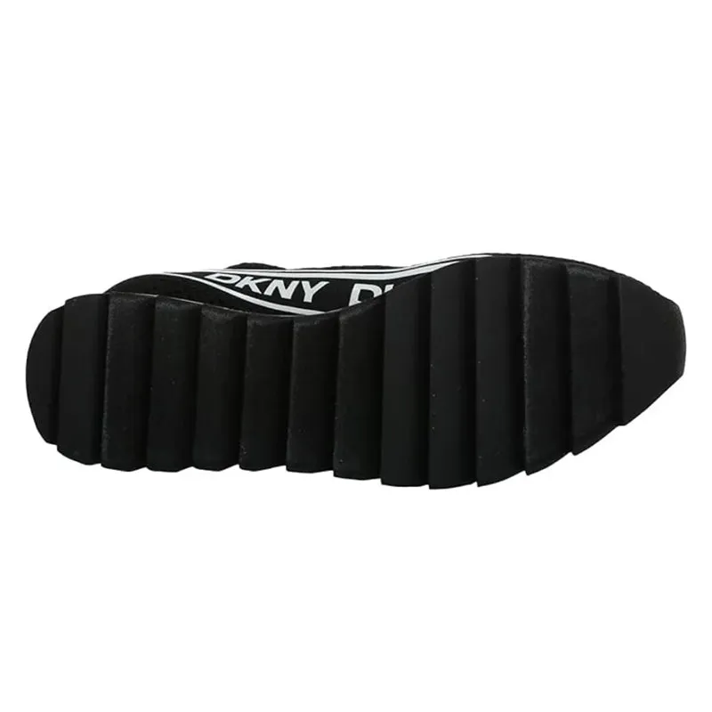 DKNY YORK LACE UP WOMEN SHOES Perforated Leather Oxfords Oxfords