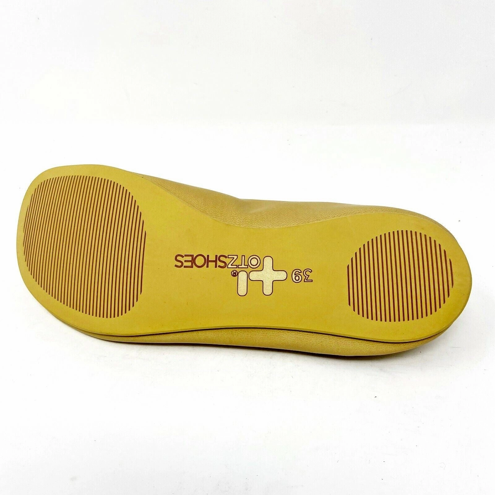 High Top Oxfords OTZ Shoes Semis Leather Jojoba Womens Slip On Flats Shoes 94112 244