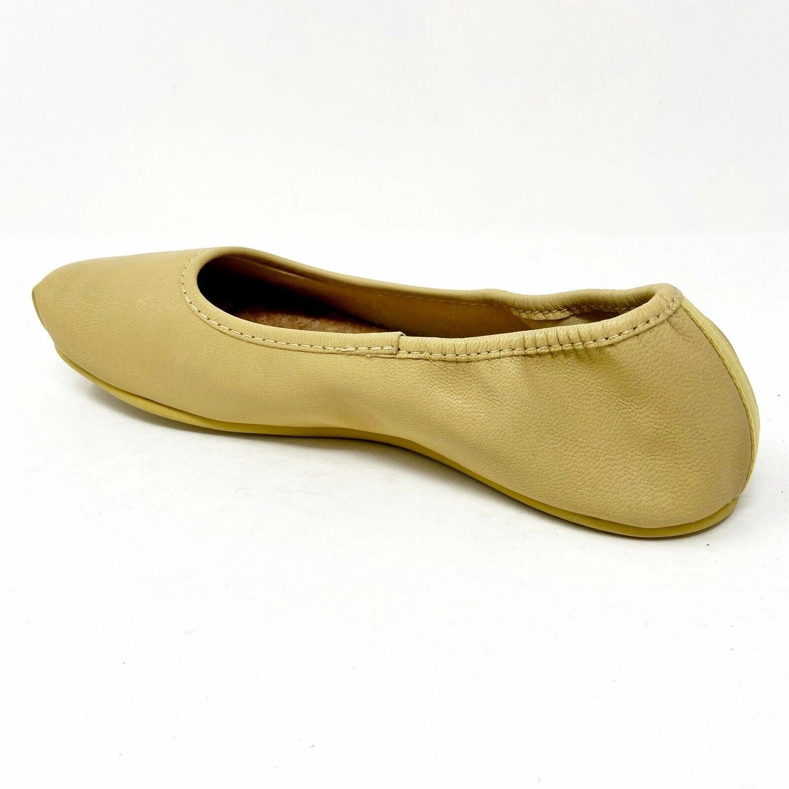 Vintage Saddle Oxfords OTZ Shoes Semis Leather Jojoba Womens Slip On Flats Shoes 94112 244