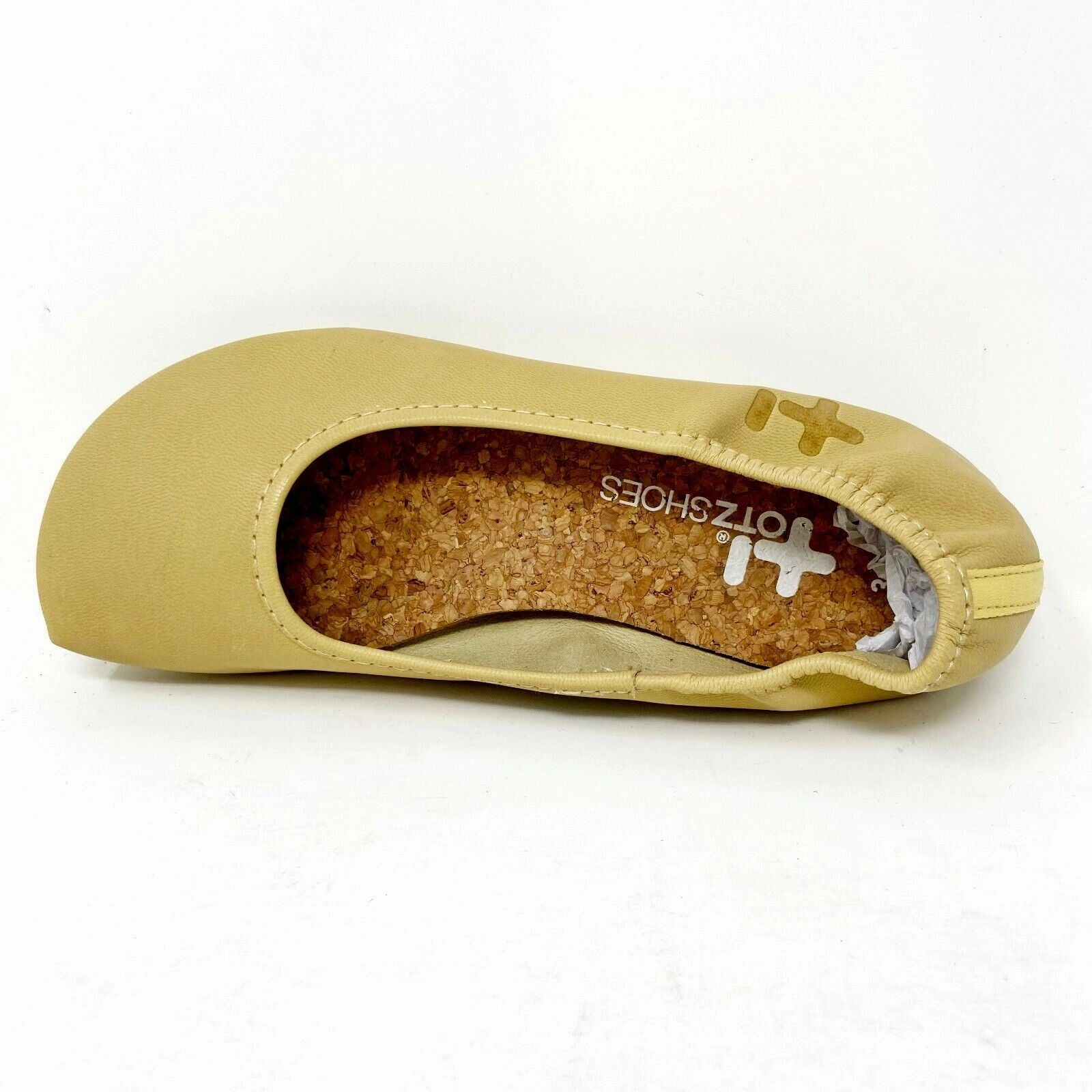 Derby Low Height Casual Oxfords OTZ Shoes Semis Leather Jojoba Womens Slip On Flats Shoes 94112 244