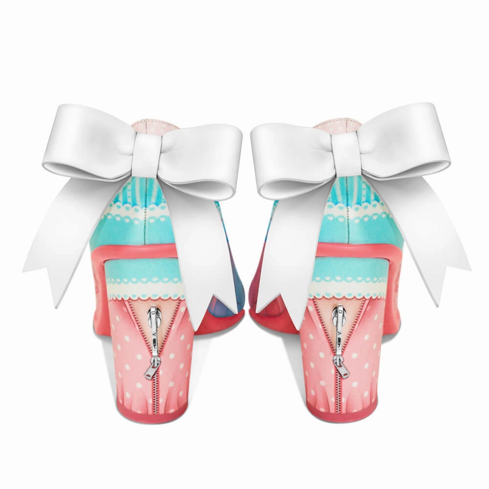 High Arches And High Heels Chocolaticas High Heels Twin Lolita Women's Mary Jane Pump Shoes