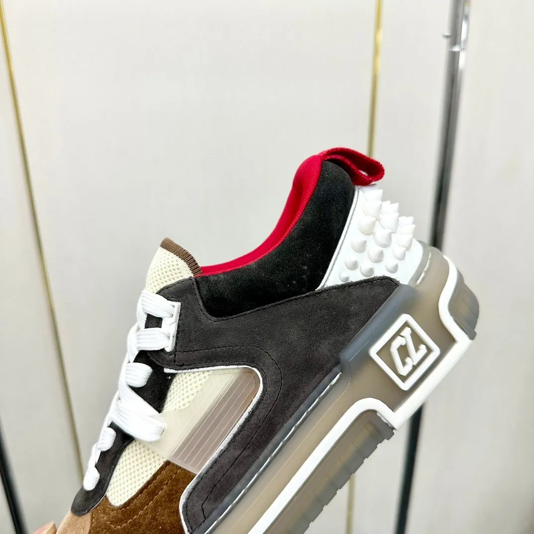Christian Louboutin Spiked Sneakers - Luxe Footwear for Men US Sizes 3-13 Comet Sneakers