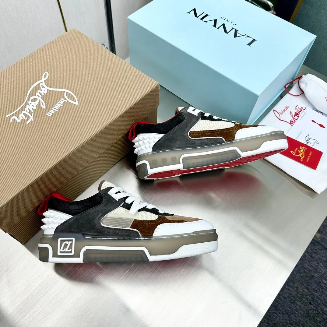 Christian Louboutin Spiked Sneakers - Luxe Footwear for Men US Sizes 3-13 Huarache Sneakers