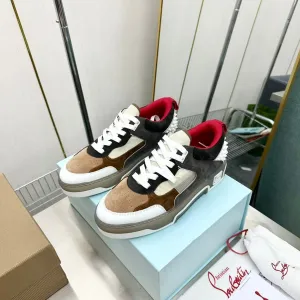 Christian Louboutin Spiked Sneakers - Luxe Footwear for Men US Sizes 3-13 Sneakers Cafe