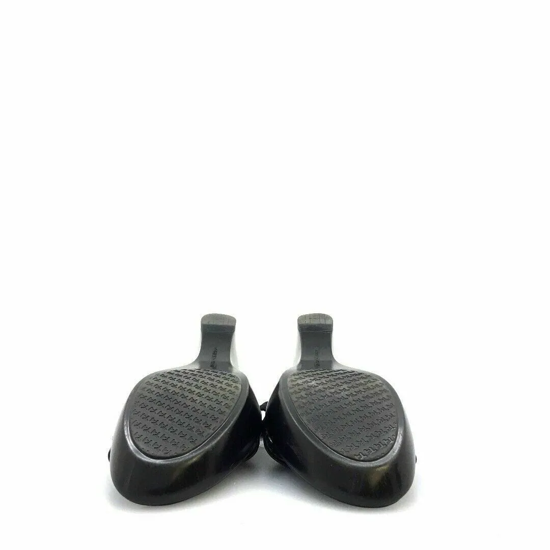 Sneakers Sneakers Casual Shoes Tommy Hilfiger Womens Shoes 8M Alessa Black Wedge Sandals