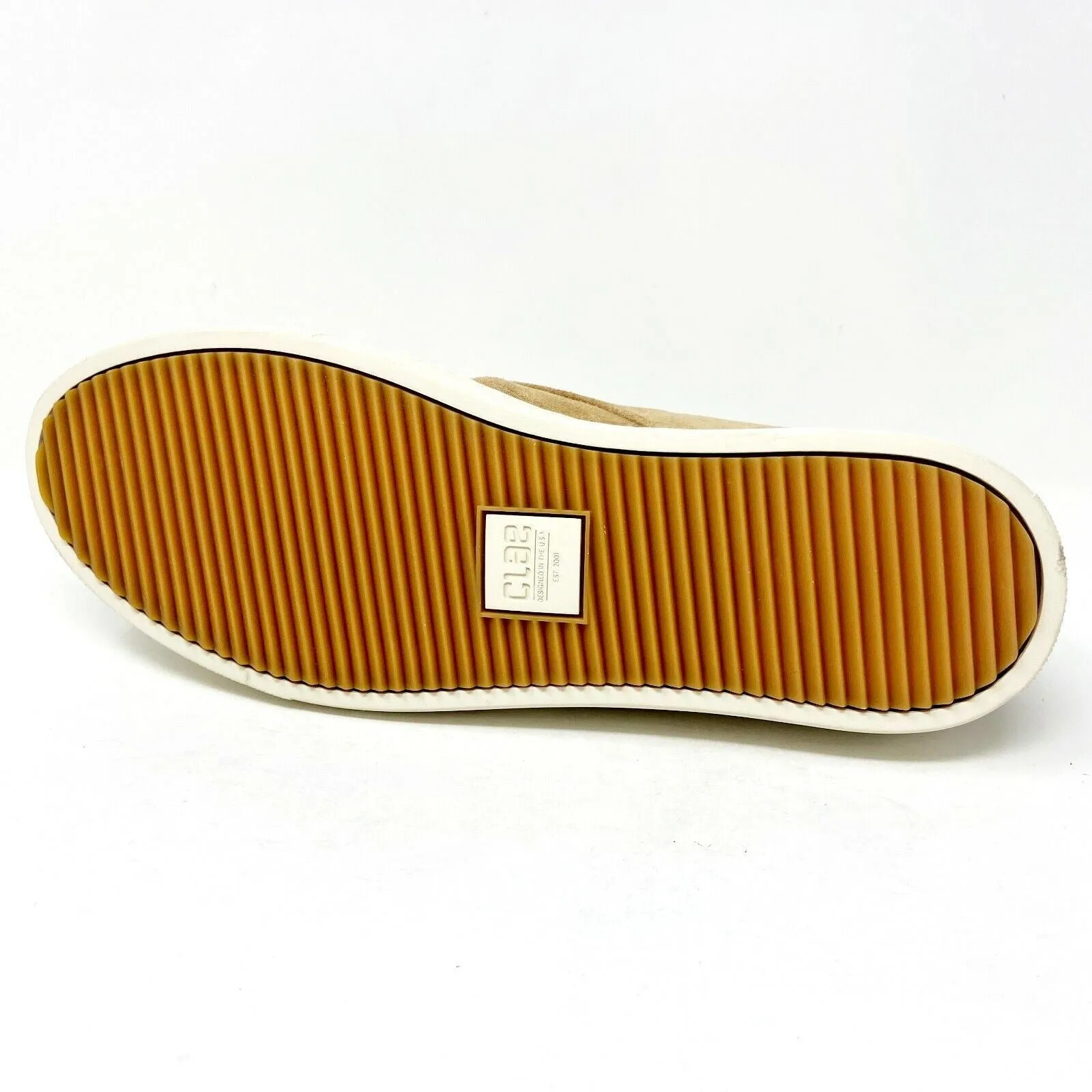 Clae Ellington SP Cinnamon Brown Suede Mens Casual Shoes Sneakers Original Samba Og Casual Shoes