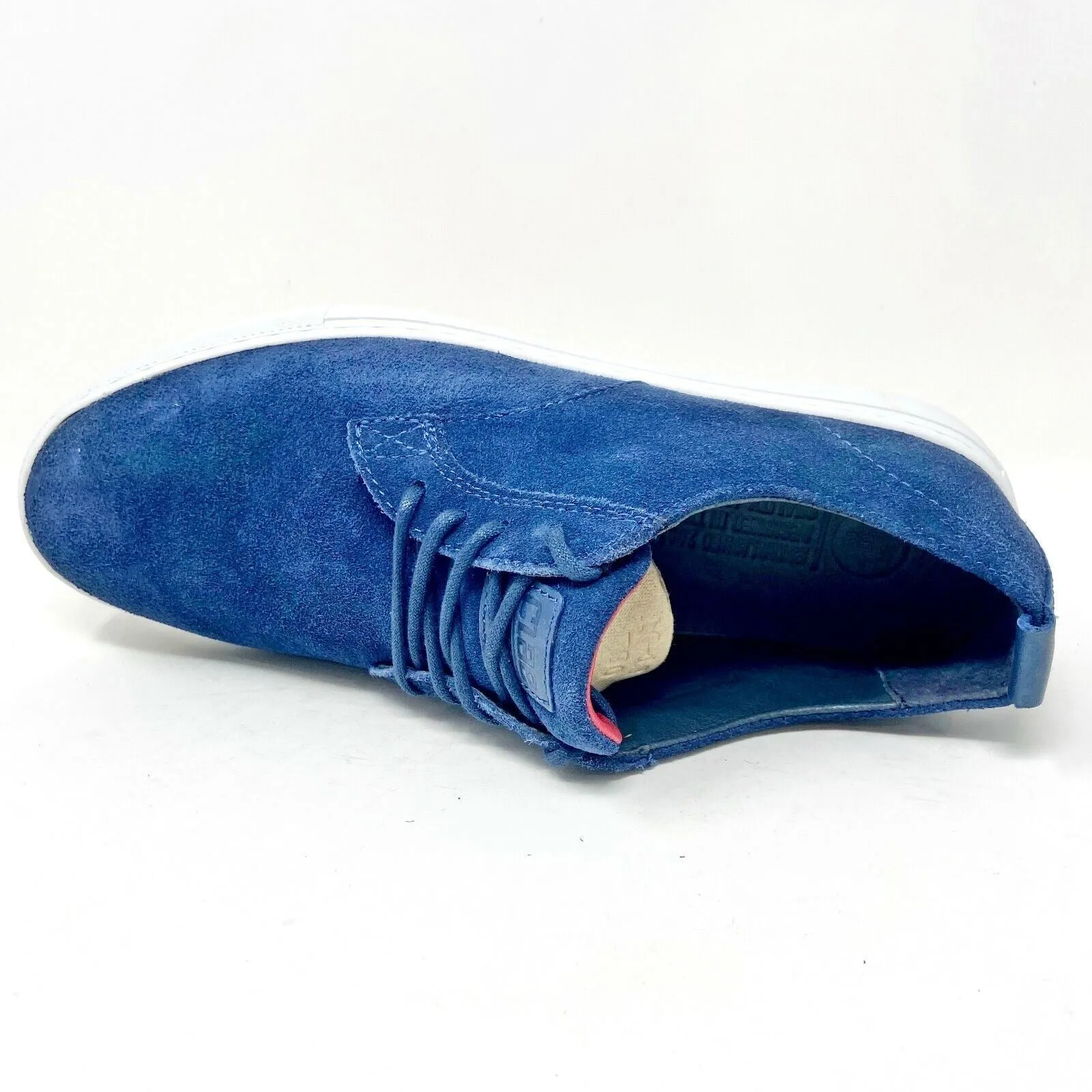 Good Casual Shoes For Plantar Fasciitis Clae Ellington SP Midnight Blue Suede Mens Premium Casual Shoes Sneakers