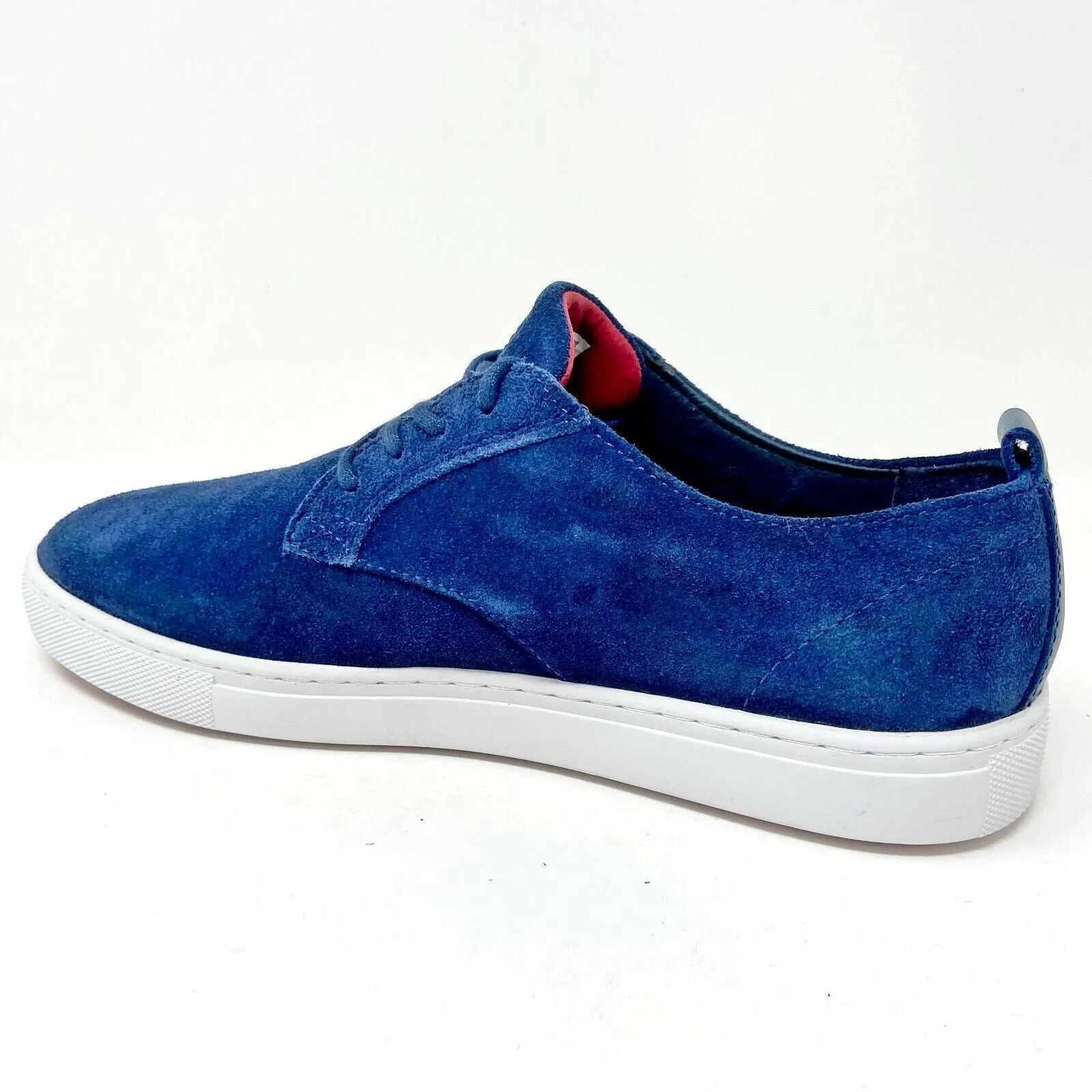 Clae Ellington SP Midnight Blue Suede Mens Premium Casual Shoes Sneakers Casual Tennis Shoes For Work