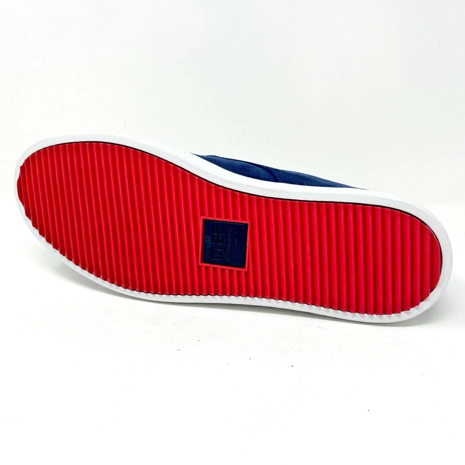 P-6000 Casual Shoes Clae Ellington SP Midnight Blue Suede Mens Premium Casual Shoes Sneakers