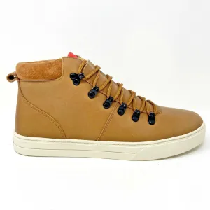 Boat Casual Shoes Clae Grant Grizzly Leather Brown Mens Mid Premium Casual Shoes Sneakers