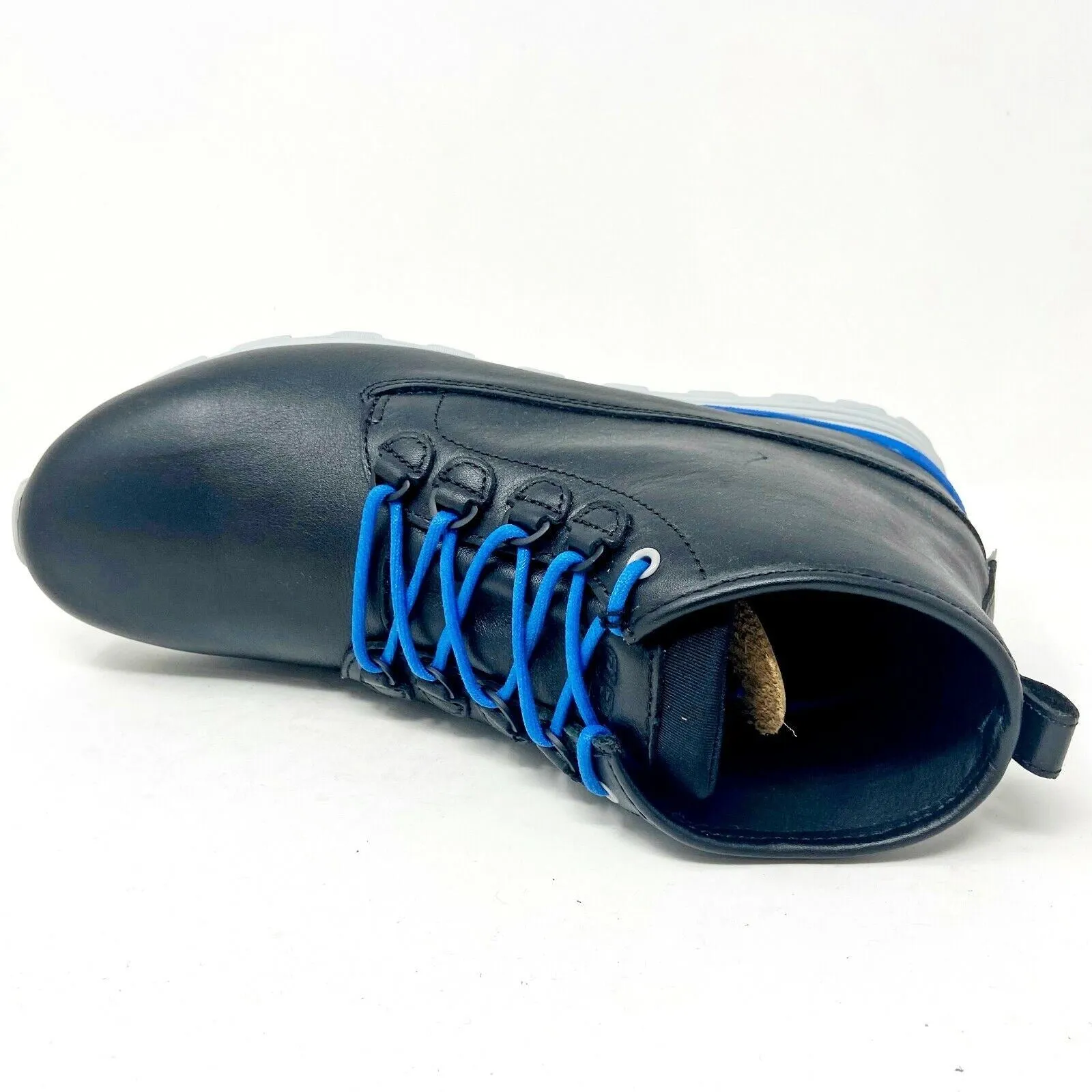 Oxford Casual Leather Shoes Clae Starks Black Leather Mens Premium Mid Comfort Casual Shoes Sneakers