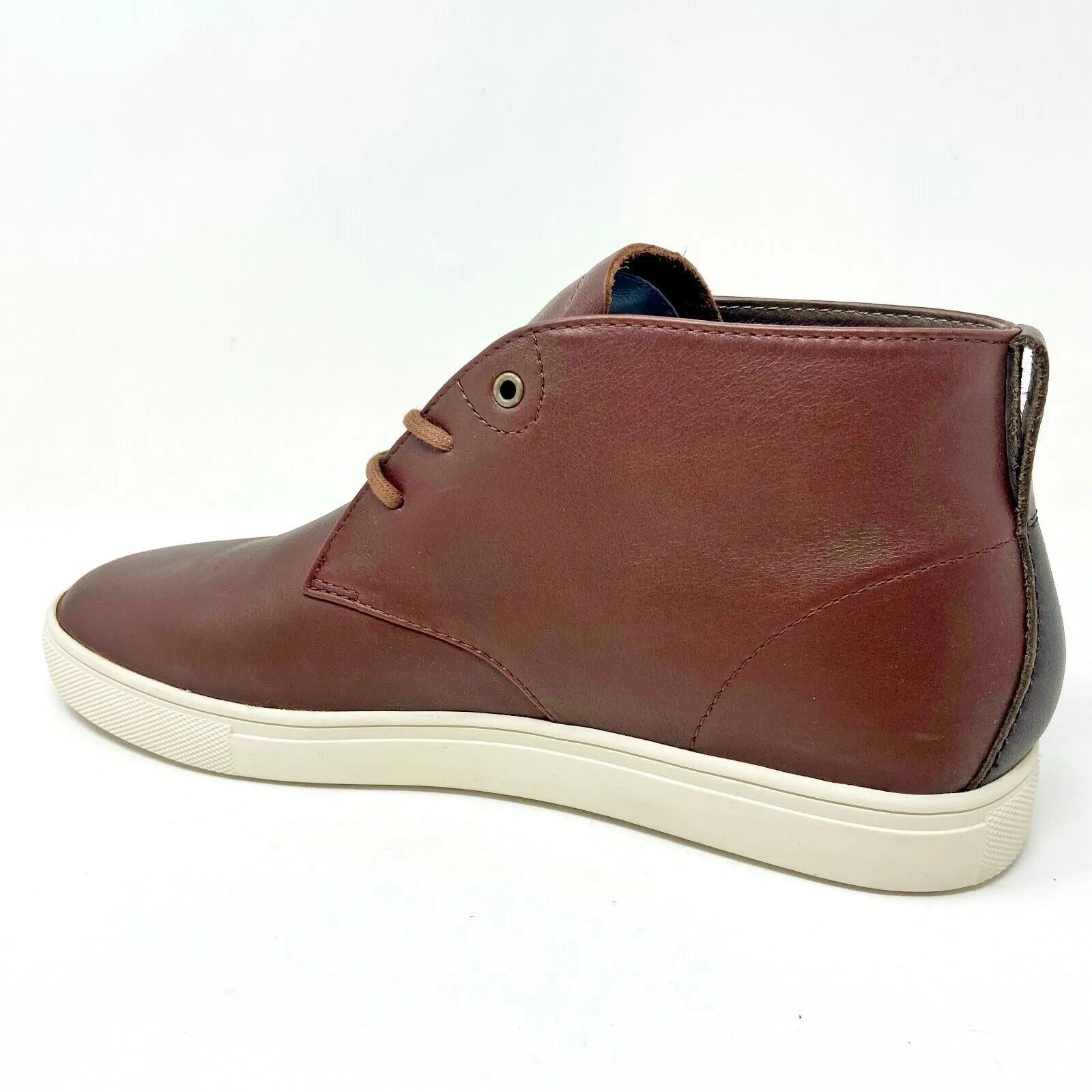 Clae Strayhorn SP Chestnut Tumbled Leather Mens Premium Casual Shoes Shoes That Are Business Casual