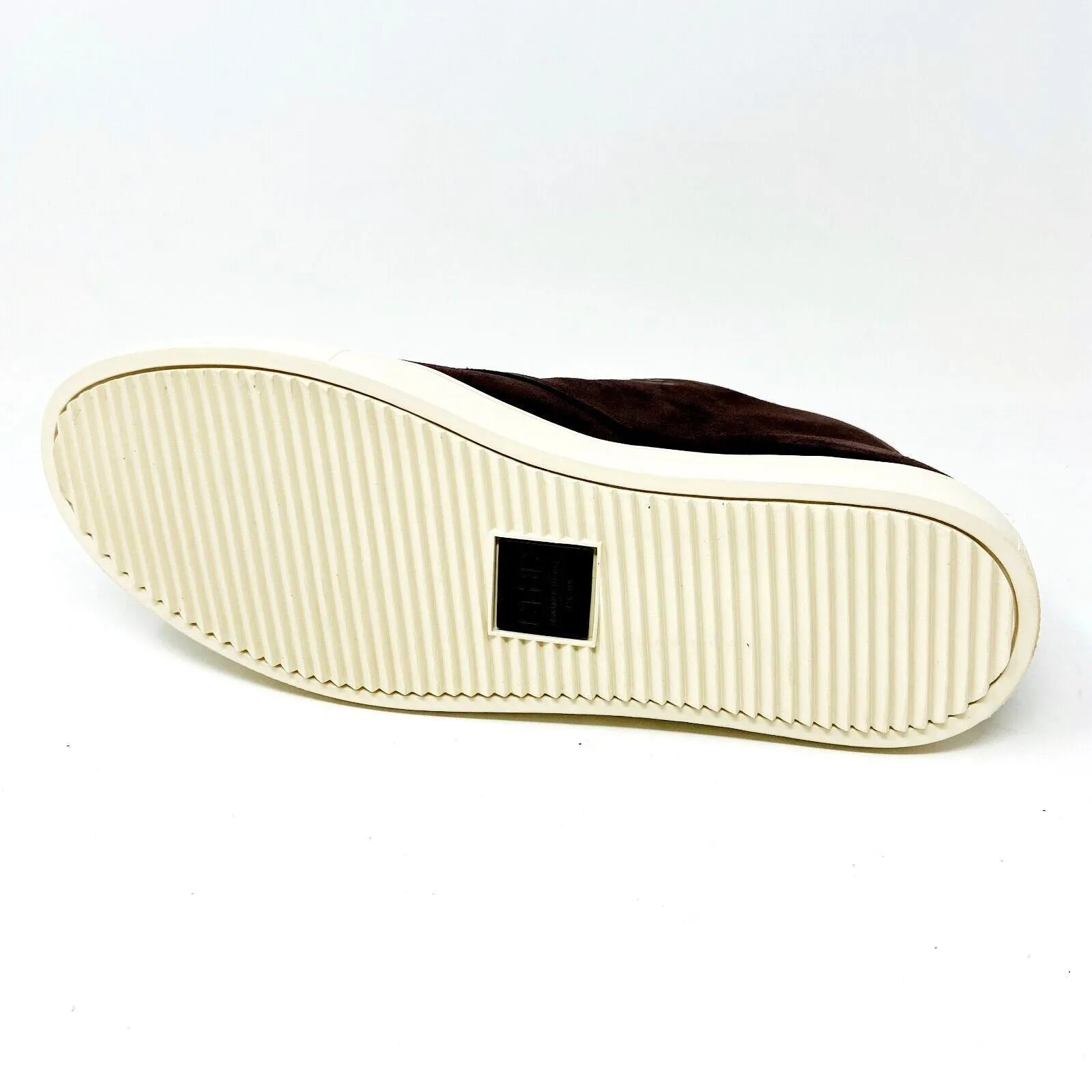 Clae Strayhorn SP Umber Brown Suede Mens Mid Top Casual Shoes Sneakers Supportive Casual Shoes