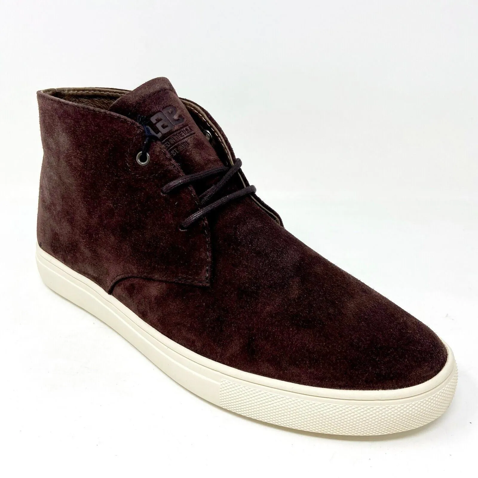 Casual Shoes 2016 Clae Strayhorn SP Umber Brown Suede Mens Mid Top Casual Shoes Sneakers