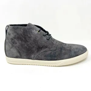 Top Dress Shoes Clae Strayhorn Unlined Dark Charcoal Suede Mens Premium Casual Shoes Sneakers