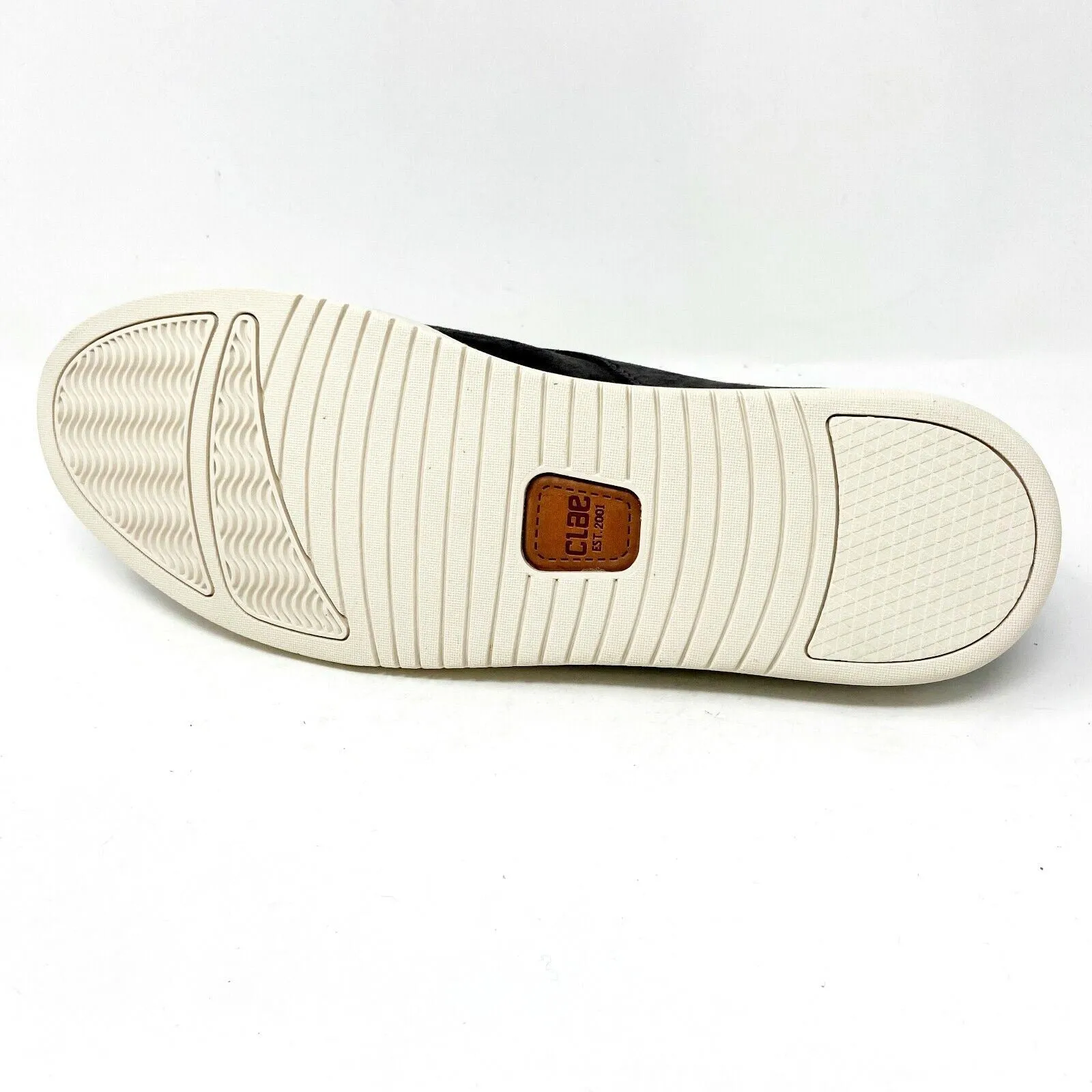 Clae Strayhorn Unlined Dark Charcoal Suede Mens Premium Casual Shoes Sneakers Nmd R1 Casual Shoes