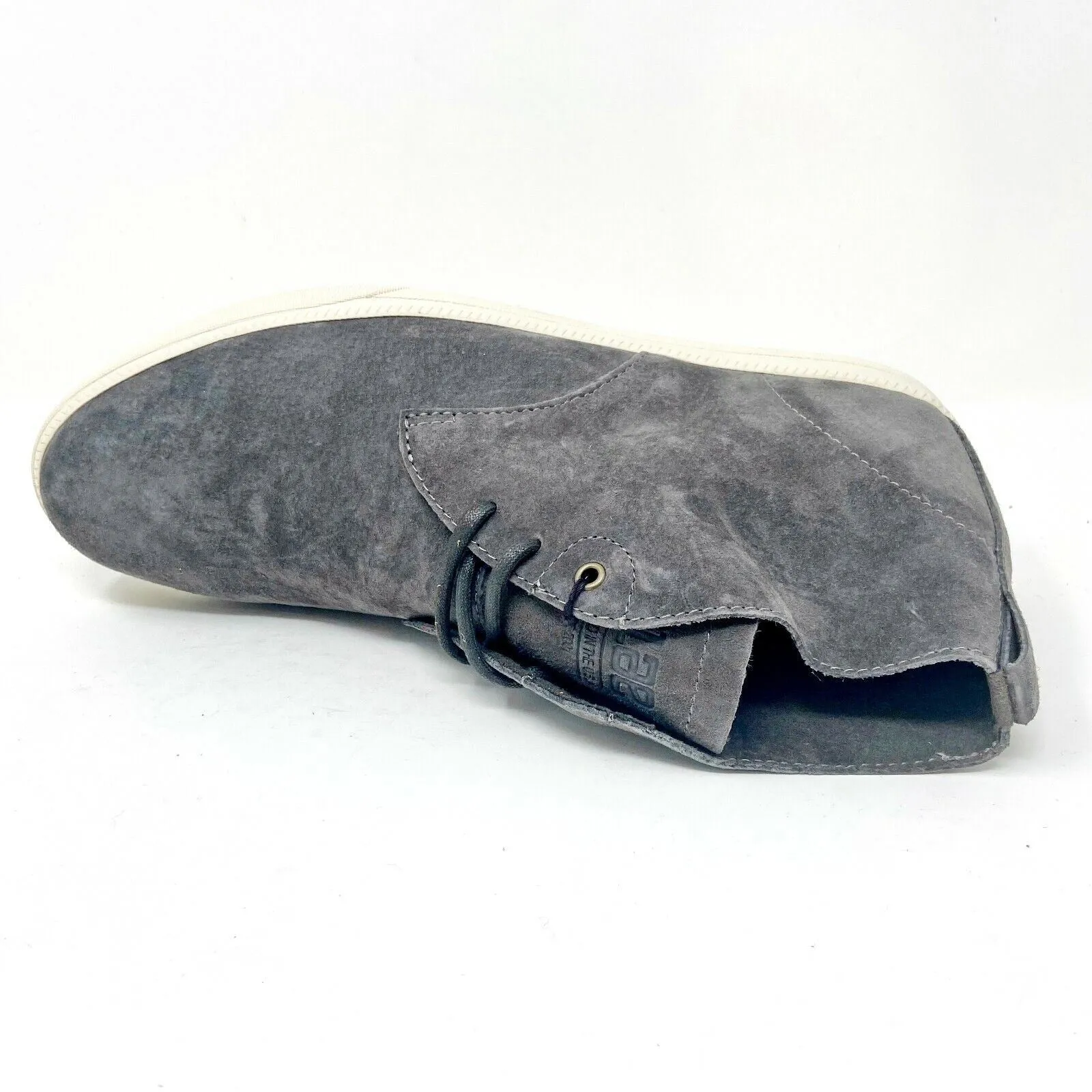 Casual Reebok Shoes Clae Strayhorn Unlined Dark Charcoal Suede Mens Premium Casual Shoes Sneakers