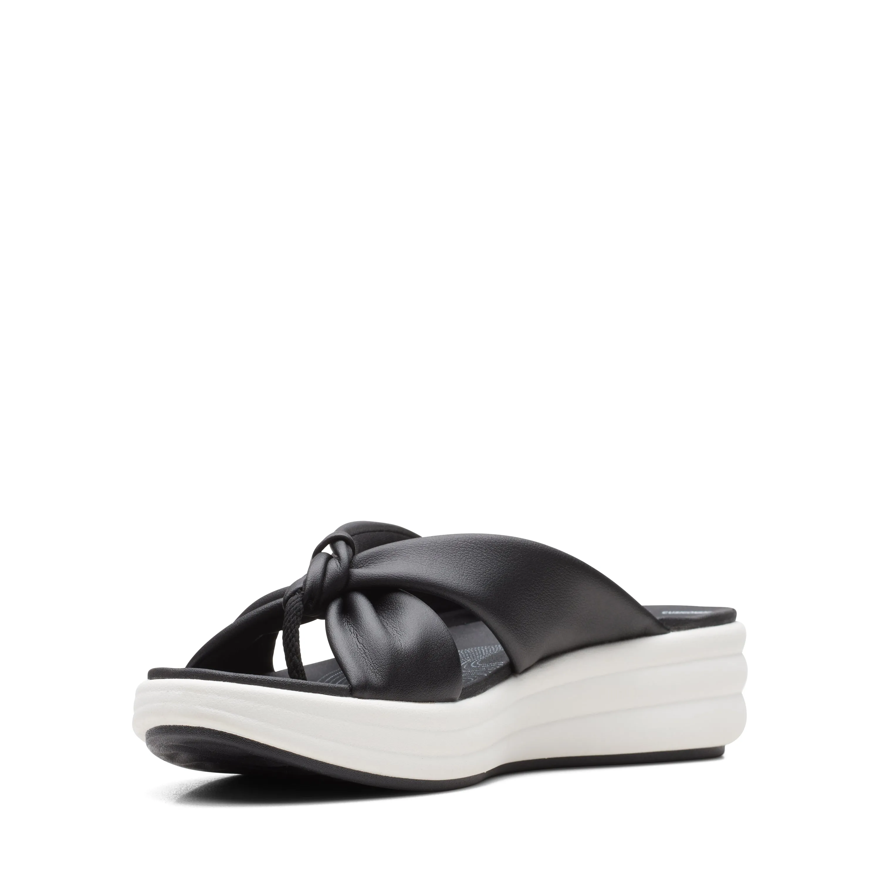 CLARKS | CASUAL SANDALS | WOMEN | DRIFT AVE BLACK | BLACK Papillio Sandals