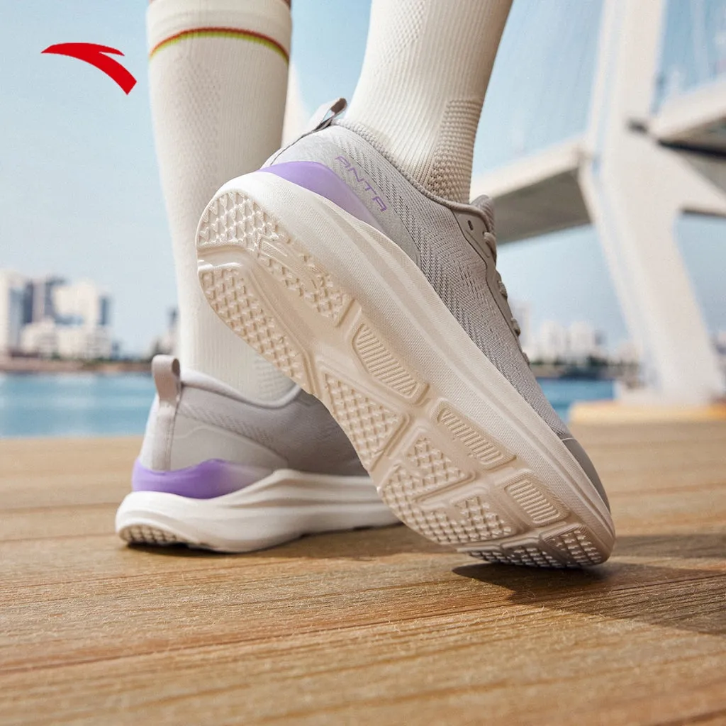 Oxford Booties ANTA Women EBUFFER Lite Cross-Training Shoes 1225C7713-6 -GREY